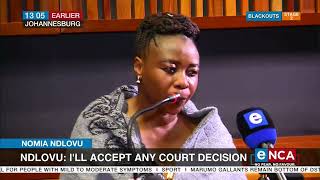 Nomia Ndlovu | Pre-sentencing arguments underway