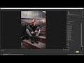 black tone preset photoshop tutorial black moody color grading in photoshop