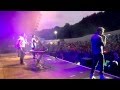 The Wanted - Killers Medley - Side of Stage Fusion Festival