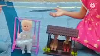 Enjoying and Playing with cute dolls😍 || It is Children Play Time