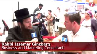 Meet Rabbi Issamar - the Hassidic Business and Marketing Consultant