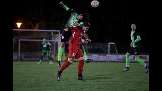 FELIPE FERRAREZE - DEFENDER - RIGHT BACK -TUS Dietkirchen vs  SV Neuhof - Hessenliga 22/23