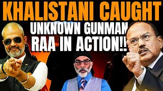 India's Unknown Gunman Strikes: Major Khalistani Arrested by NIA I Aadi