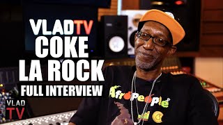 Coke La Rock on Being the 1st Rapper, First Hip Hop Party, Kool Herc Stabbed (Full Interview)