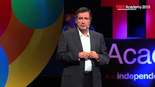 Taking the Risk | Yorgos Kaminis | TEDxAcademy