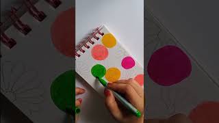 Easy flower drawing tutorial for beginners |