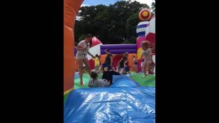 The World's Biggest Bouncy Castle