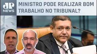 Nunes Marques vai ocupar cadeira titular no TSE; Capez e Schelp analisam