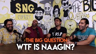 SnG: WTF Is Naagin? | The Big Question Season 2 Ep 4 | Video Podcast