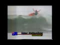 Surfing, Leg broken on floater gone wrong - Butto