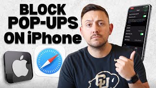 How to Block Pop-Ups in Safari on iPhone