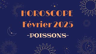 Horoscope Poissons Février 2025 (par décan)