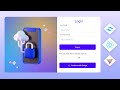 How To Design a Simple Login Page Using React vite and Tailwindcss.