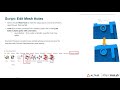 SimLab - Script Exchange- Edit Mesh Holes