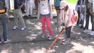 Senshu Academy visits Stuhr Museum