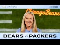 Bears at Packers By The Numbers | Chicago Bears