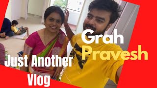 Didi ke Ghar ka Grah Pravesh | Life of Aadi | Shifted to new apartment