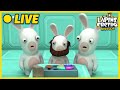 [🔴 LIVE ] ATTENTION AUX LAPINS ! 🐰 LES LAPINS CRETINS INVASION |Dessins animés pour enfants