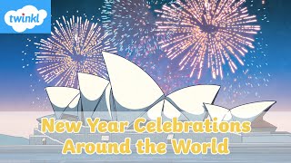 New Year Around the World 🎆 🌍 for Kids!