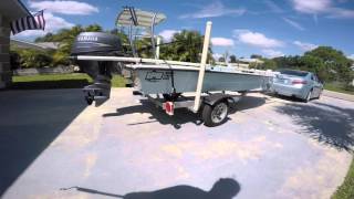 2014 IPB Inshore Power Boat (IPB14) MicroSkiff Flats Boat