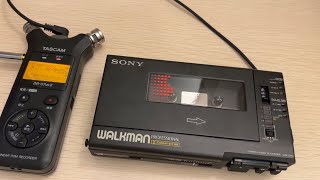 SONY WALKMAN Professional WM-D6C 【自己録再】