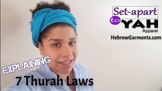 Explaining the 7Torah Clothing Laws in 90 seconds