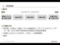 強みの見える化・魅せる化プロジェクト　知財の力を稼ぐ力に！（企業向け説明）