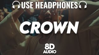 King- CROWN : 8D AUDIO🎧| Introduction | New Life Album | (Lyrics)
