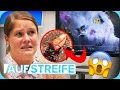 Ab mit ihrem DAUMEN! 🐰 Maskierter droht in Video der Schwester was anzutun | Auf Streife | SAT.1