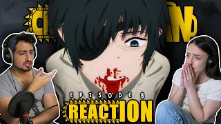 💔😭Chainsaw Man Episode 8 REACTION! | \