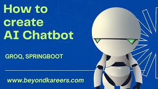 🚀 Build an AI Chatbot with Java Spring Boot, Groq & HTML/CSS – Step-by-Step Guide! 🤖💡