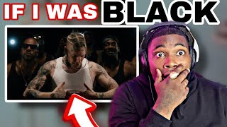 First Time Reaction To “If I Was Black” Tom MacDonald REACTION