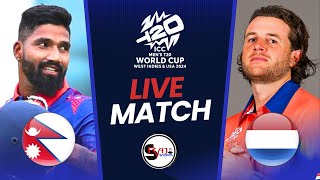 Nepal vs Netherlands | ICC T20 World Cup 2024 | Match Preview Head to head & Live streaming details