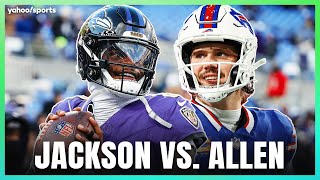 Ravens vs. Bills Preview: LEGACY game for Lamar Jackson \u0026 Josh Allen | Inside Coverage