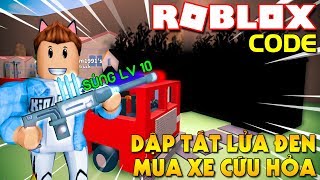New Code For Firefighting Simulator Roblox - 