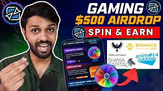 😱 $500 Play to Earn Crypto - Community Gaming  | Spin \u0026 Earn | Confirm Binance Listing 🚀