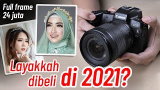 Canon EOS R - Ulas Kamera Full Frame yang HARGA-nya makin Terjangkau