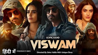 Viswam Full Movie in Hindi Dubbed 2024 | New Release South Indian Action Movie 2024 | Review \u0026 Fact