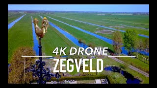 ZEGVELD by Drone [4K] WOERDEN Netherlands Nederland