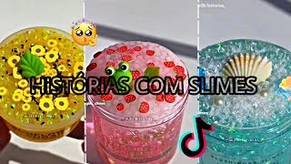 Histórias com slimes 🙃// Web soft ~