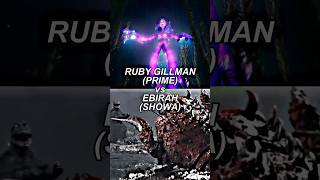 Ebirah vs Ruby Gillman | battle #shorts