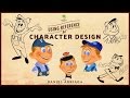 Reference tips with character design Daniel Arriaga