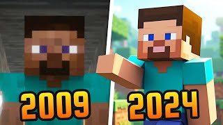 Evolution of Minecraft (NEW) [2009-2024]