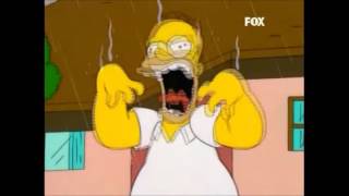 Homer Screaming   YouTube