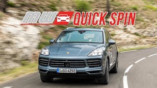 2019 Porsche Cayenne E-Hybrid | Quick Spin