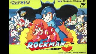 【30分耐久】FC　ロックマン3 Dr.ワイリーの最期!?　MAGNETMAN STAGE　NES　Mega Man 3