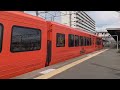 783系 8両 特急みどり18号 4018m ・ハウステンボス18号 7018h 博多行 南福岡駅通過