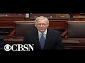 McConnell denounces House Democrats for 