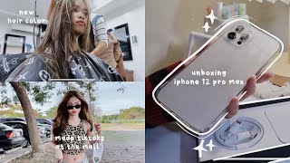 VLOG | getting my hair done, iPhone 12 Pro max unboxing | Zi Diaries