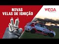 Novas Velas de Ignição WEGA MOTORS